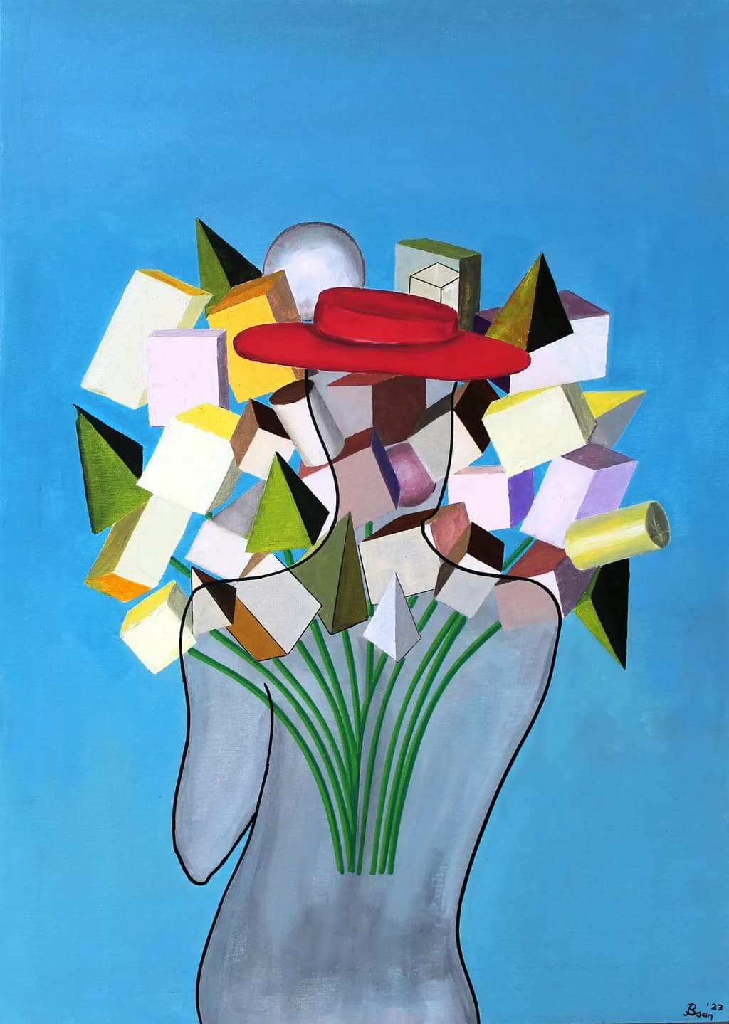 Cubist Bouquet