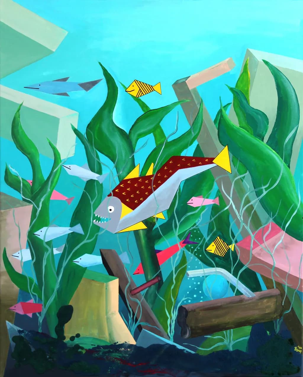 Shipwreck Kelp Garden