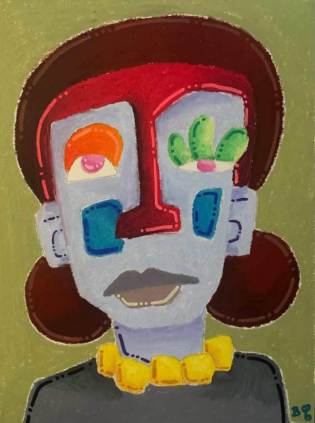 Cactus Glasses Portrait