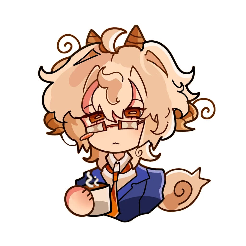 Horned Scholar Fox