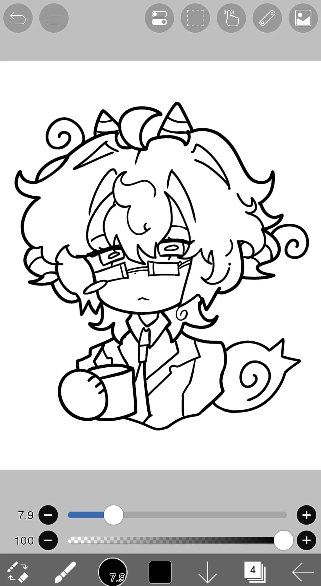 Horned Inventormage