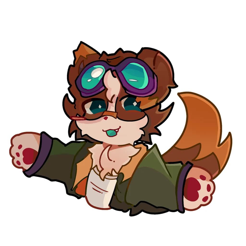 Fox Aviator Bear Hug
