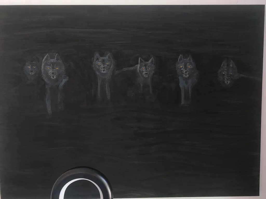 Wolves in Shadow