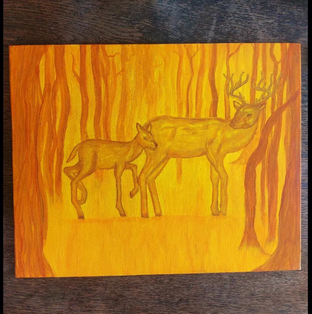 Golden Stag Forest мигration