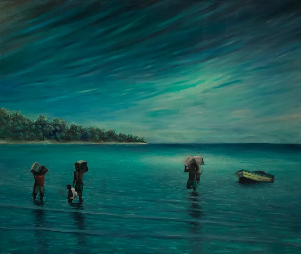 Shoreline Crossing