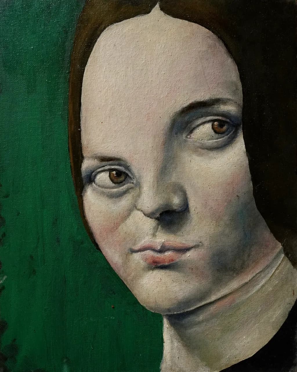 Green-Eyed Portrait