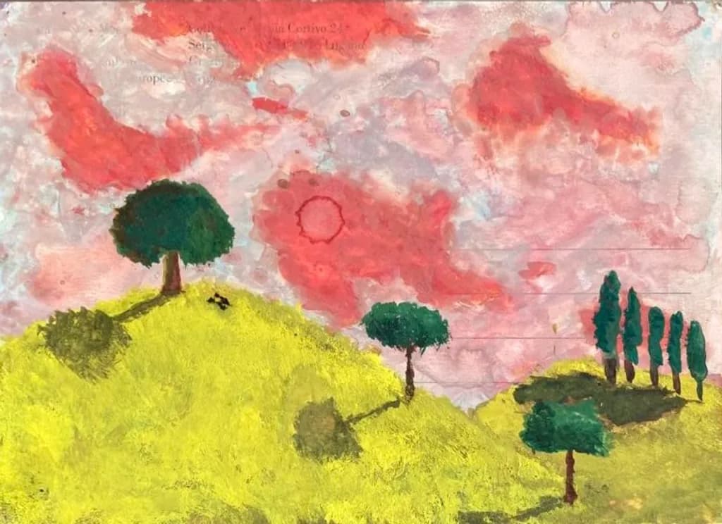 Crimson Sky Hills