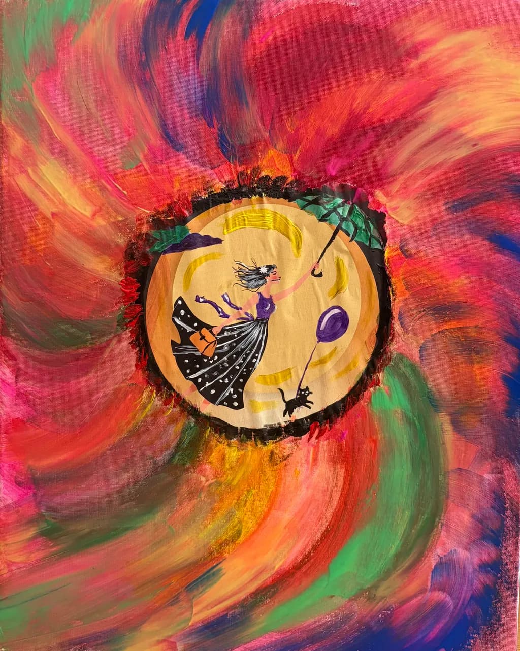Carnival Moon Dancer