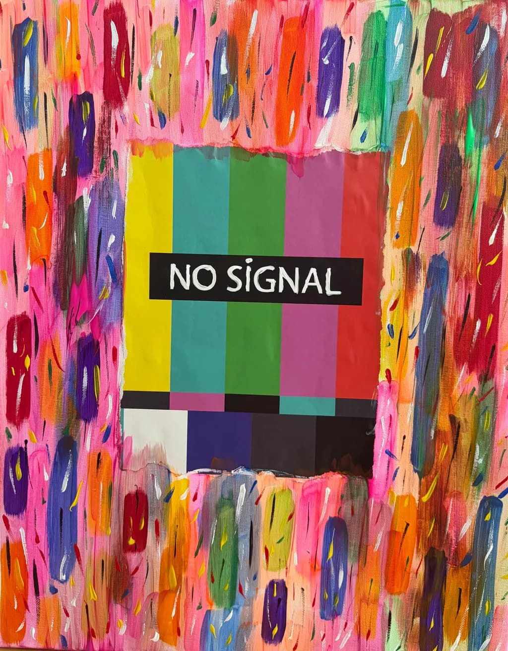 No Signal in Color