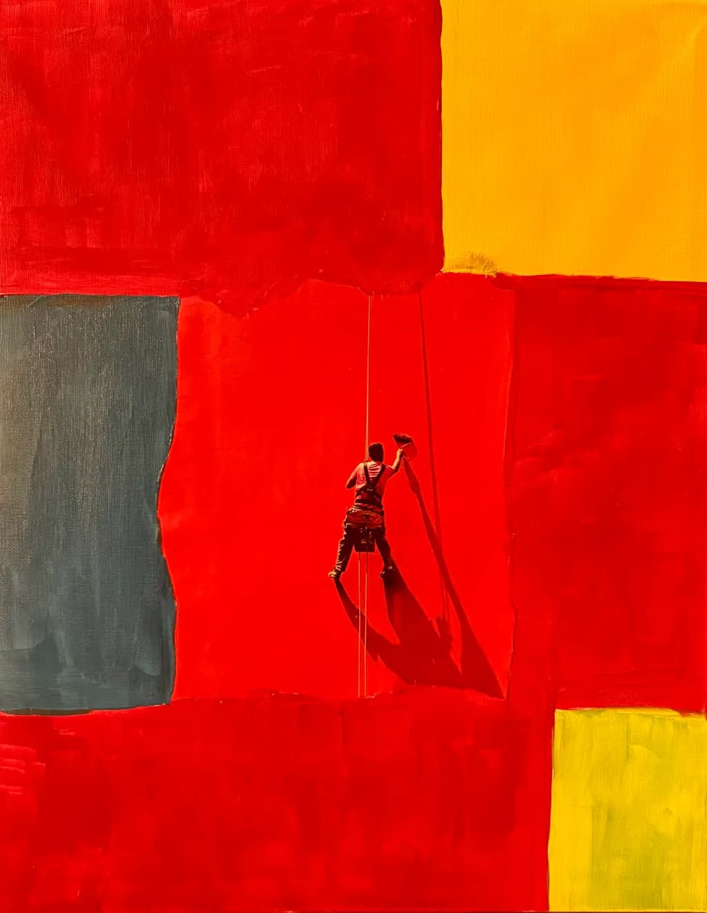 Red Wall Climber