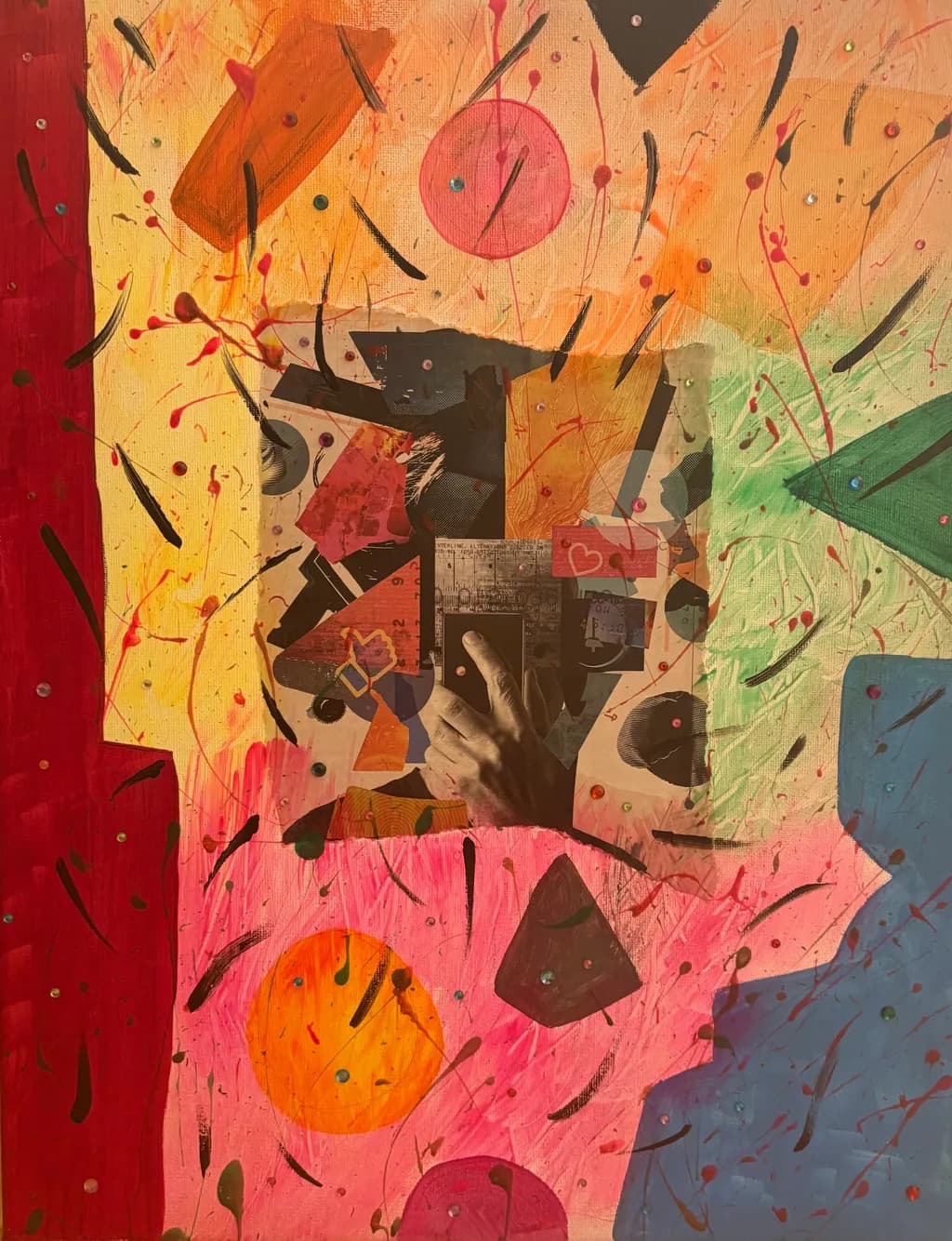 Chromatic Collage Orbit
