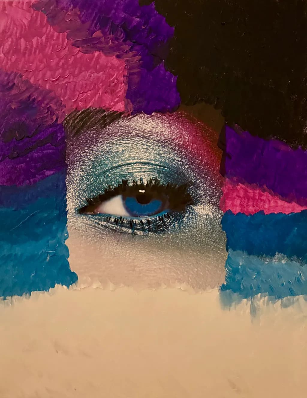 Painted Gaze