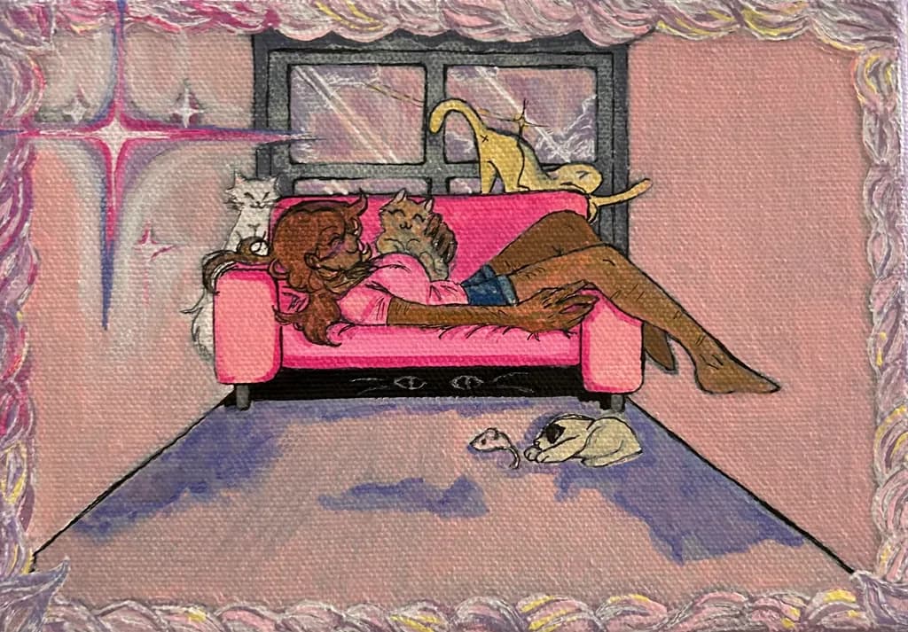 Cats on the Couch