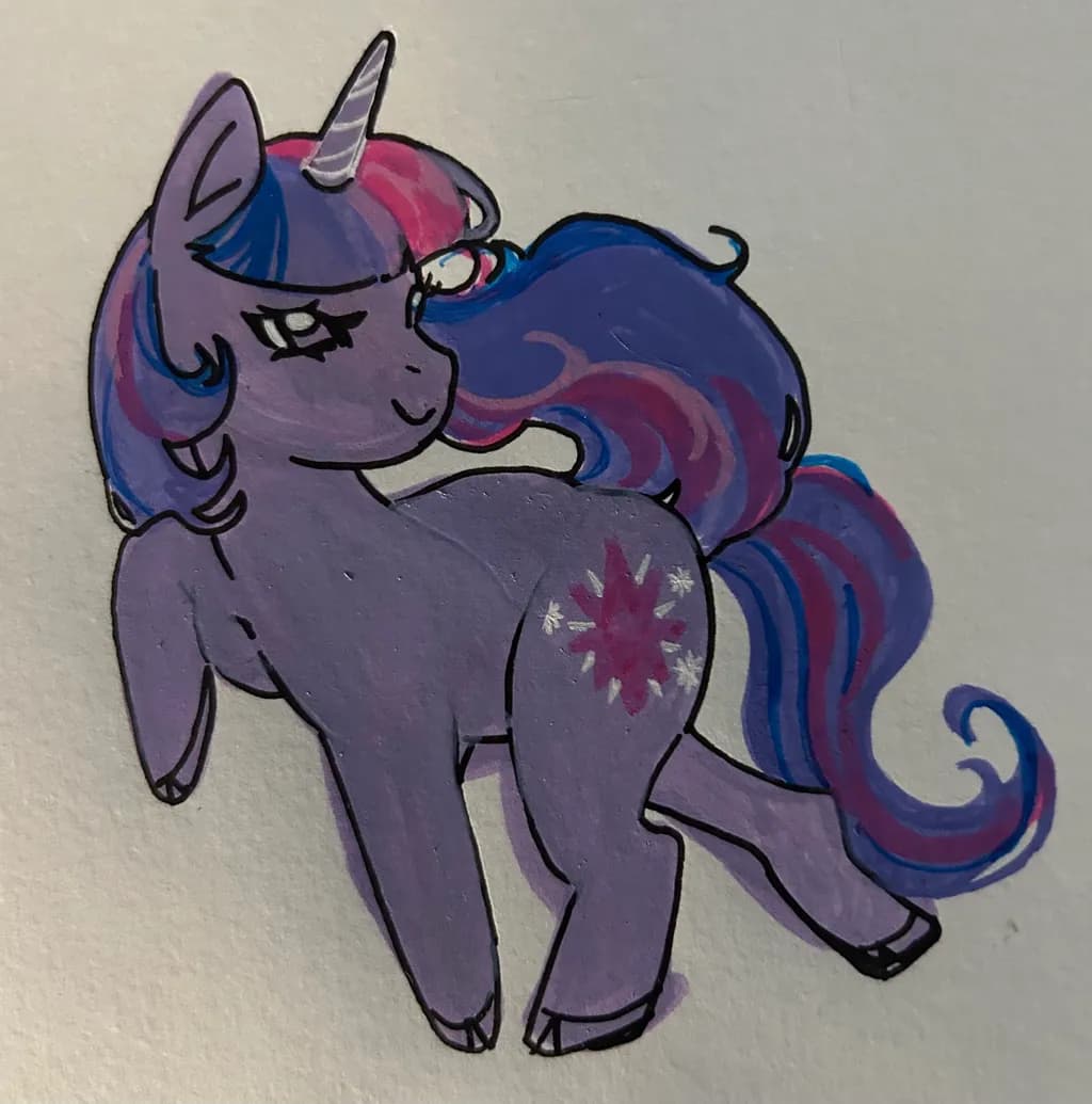 Purple Unicorn