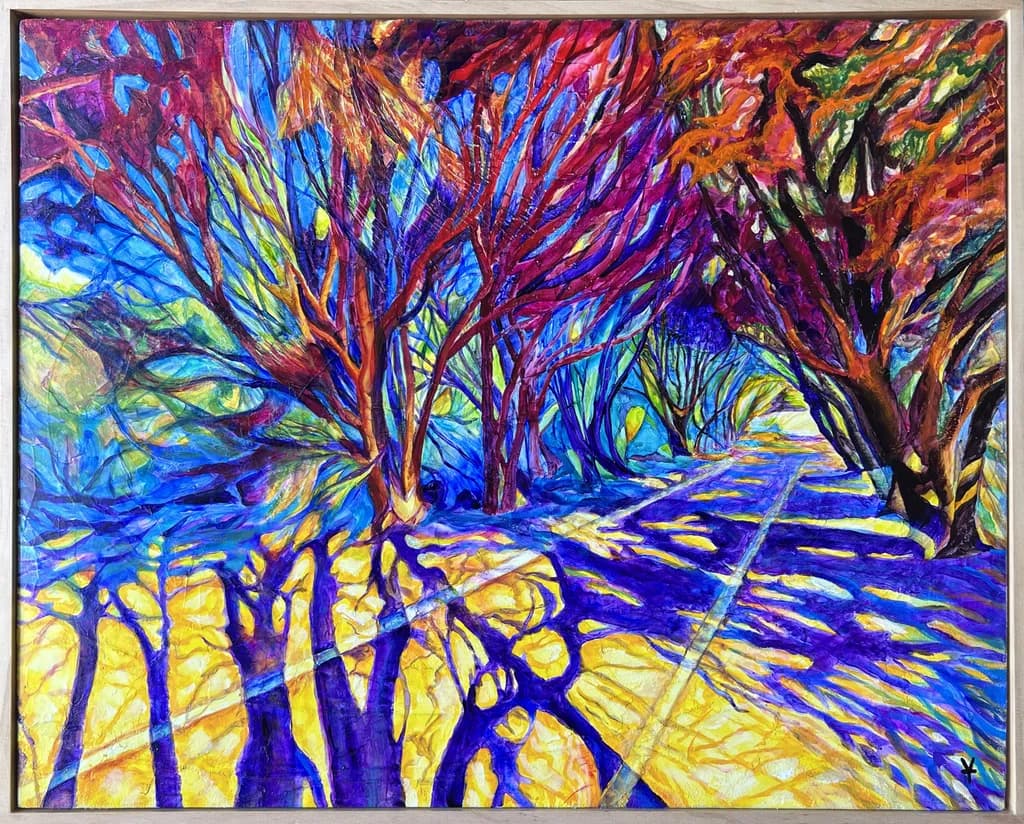 Autumn Forest Path