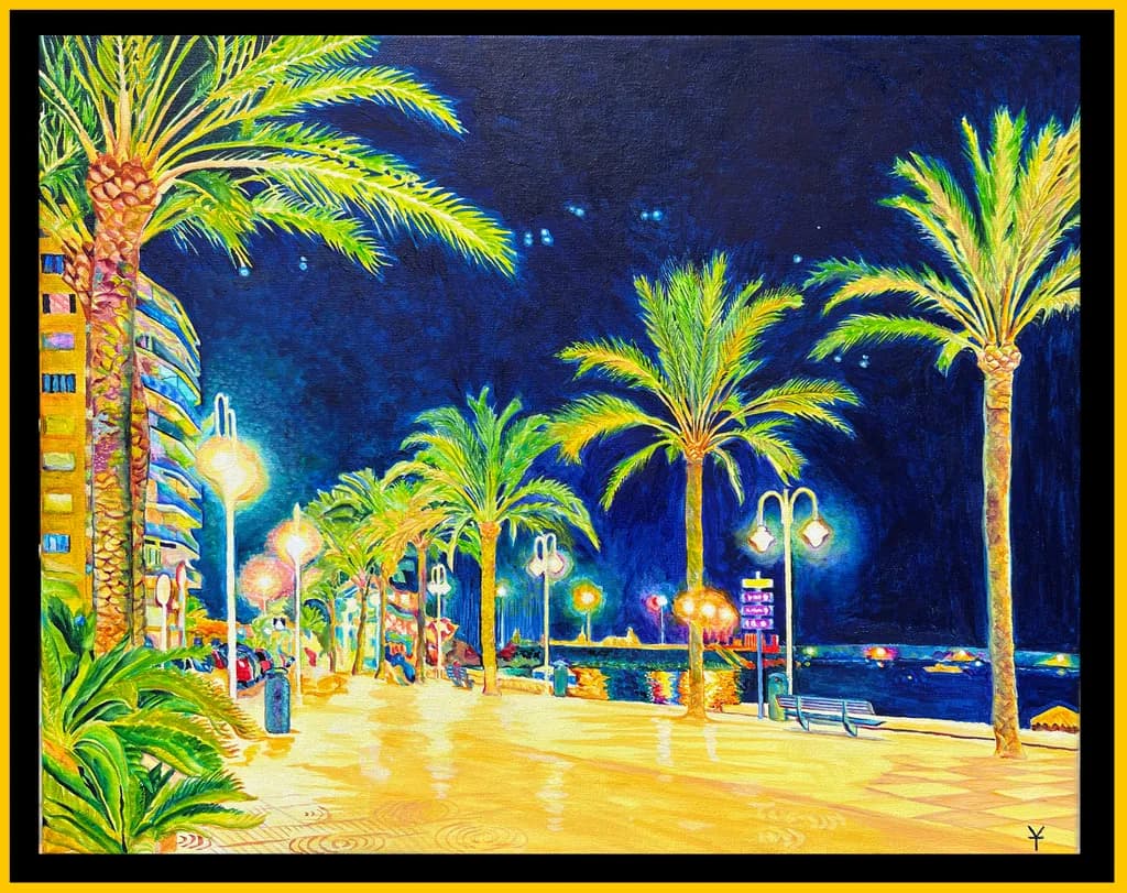 Javea Port Embankment