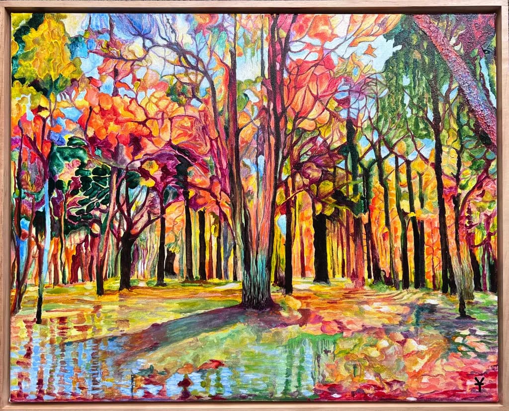 Symphony of Autumn Light