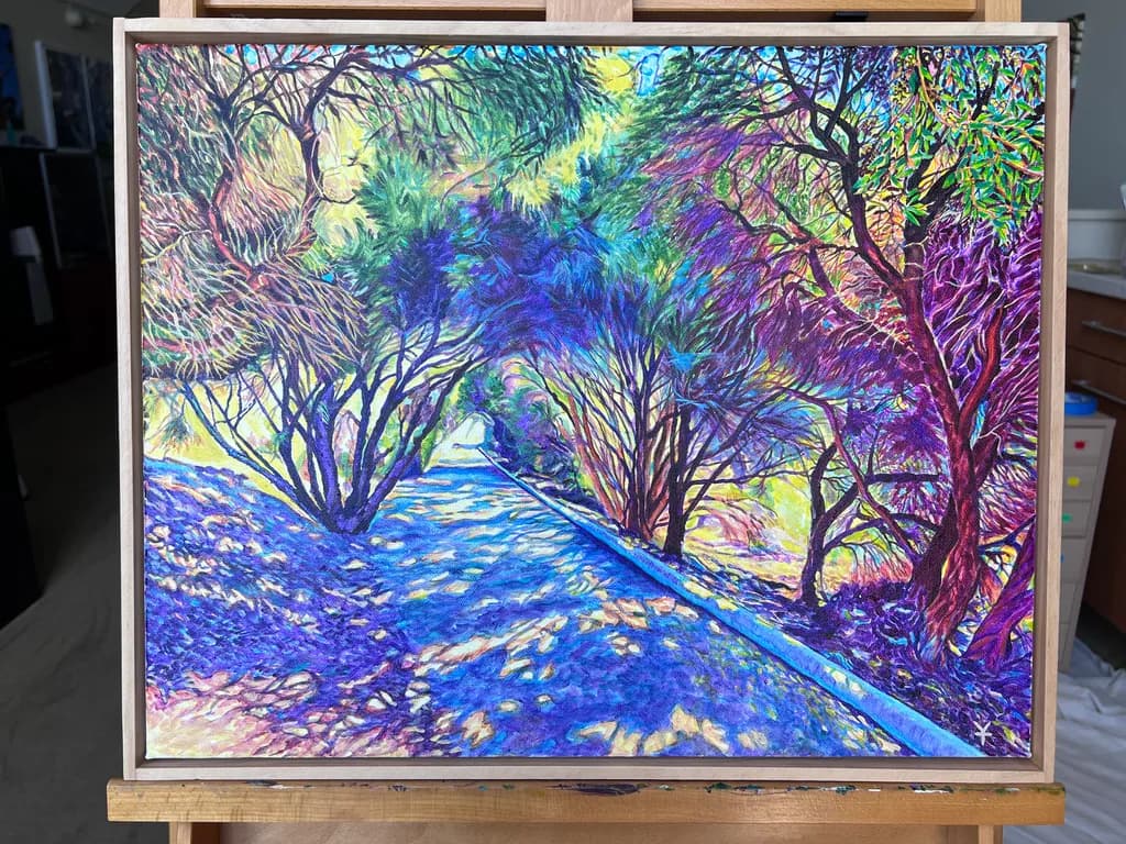 Hollis Park Side Pathway