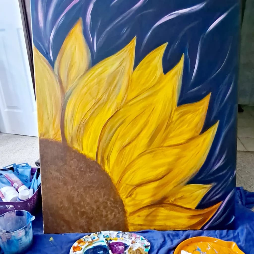 Golden Sunflower