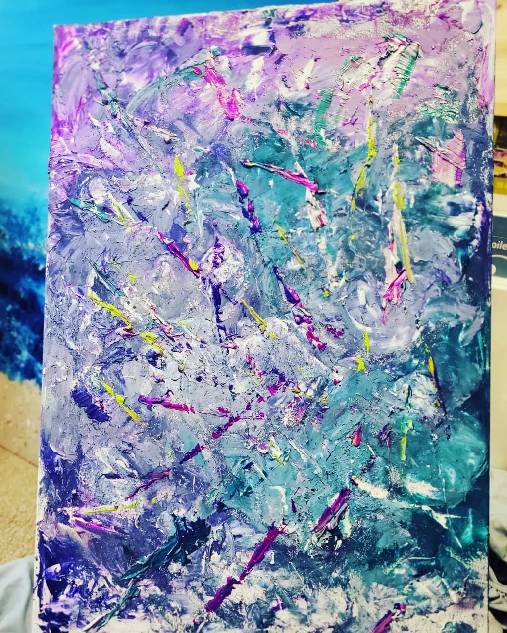 Indigo Tide Study
