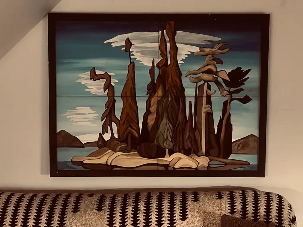 Island of Ancient Trees