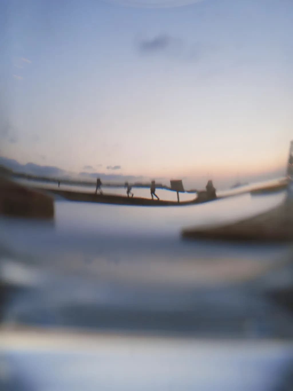Shoreline at Dusk