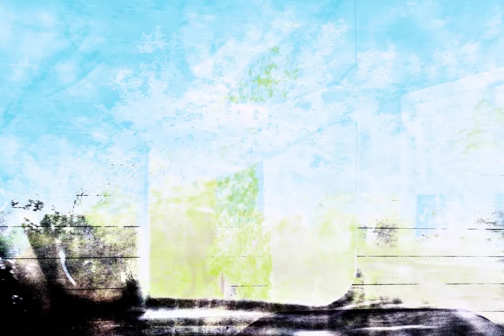 Washed Window Landscape