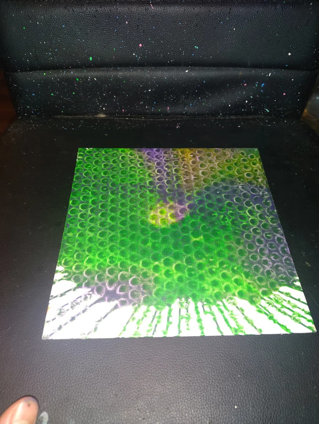 Luminous Green Texture