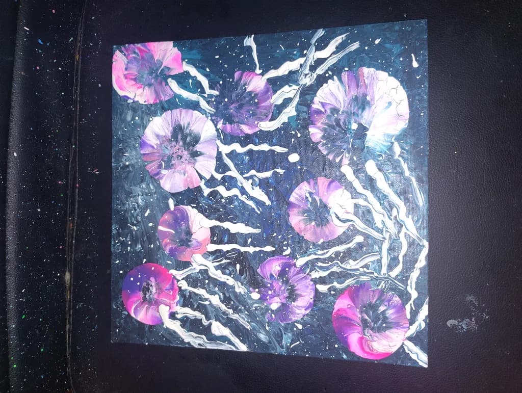Midnight Poppy Currents