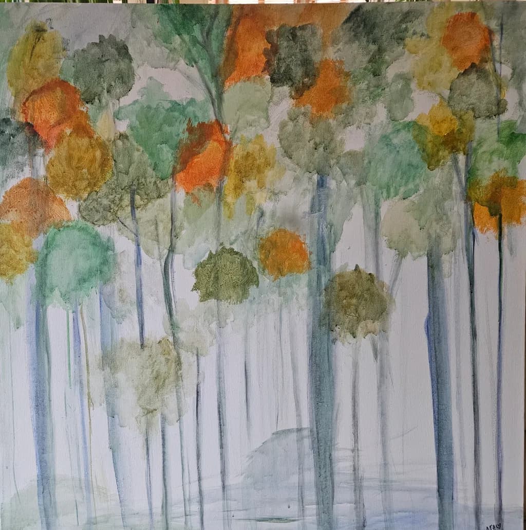 Autumn Forest Canopy