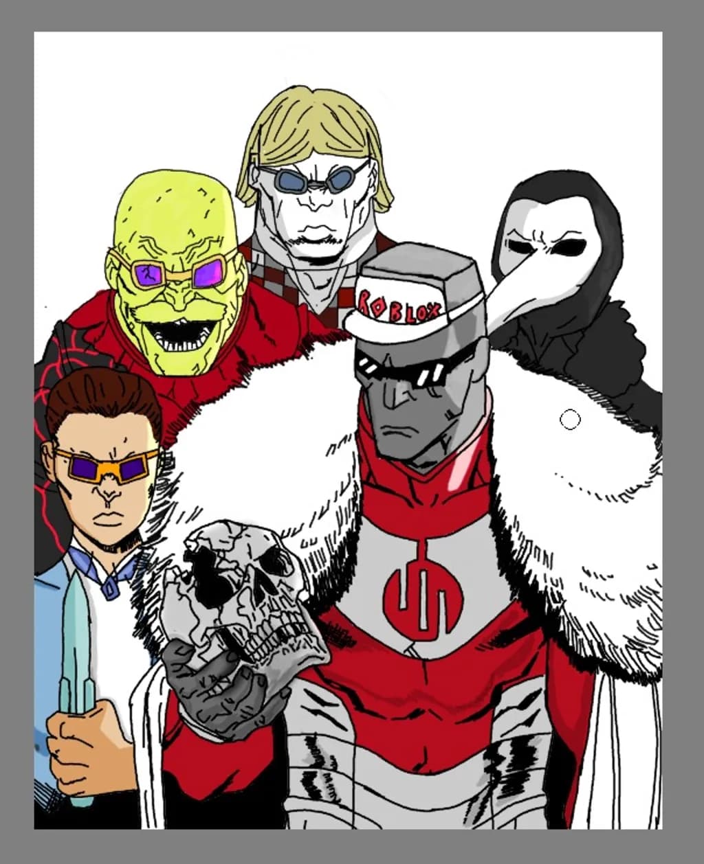 Masked Heroes Assemble
