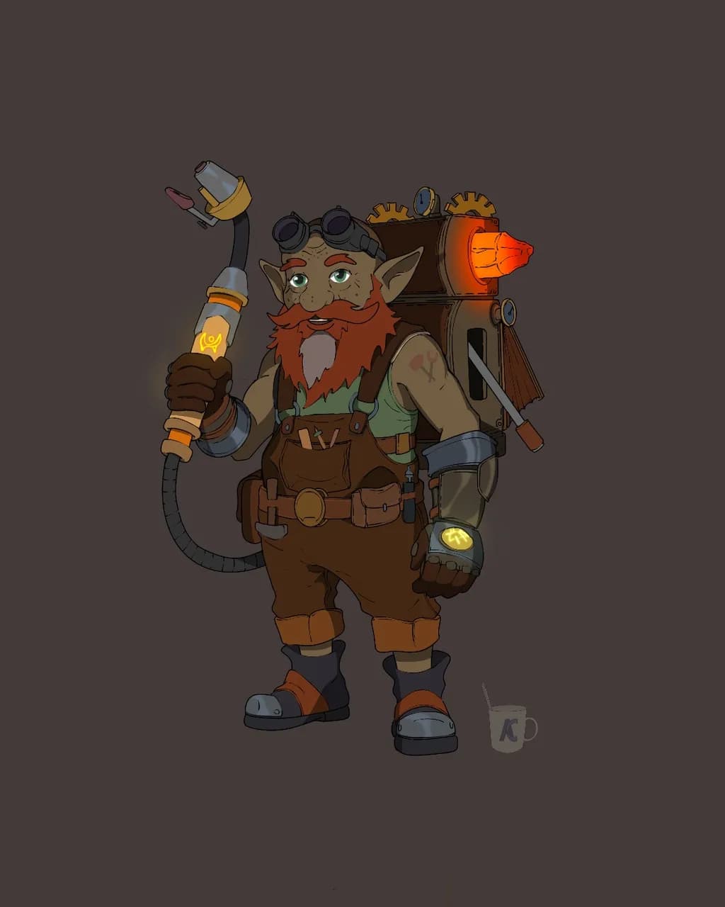 Gearbeard the Tinkerer