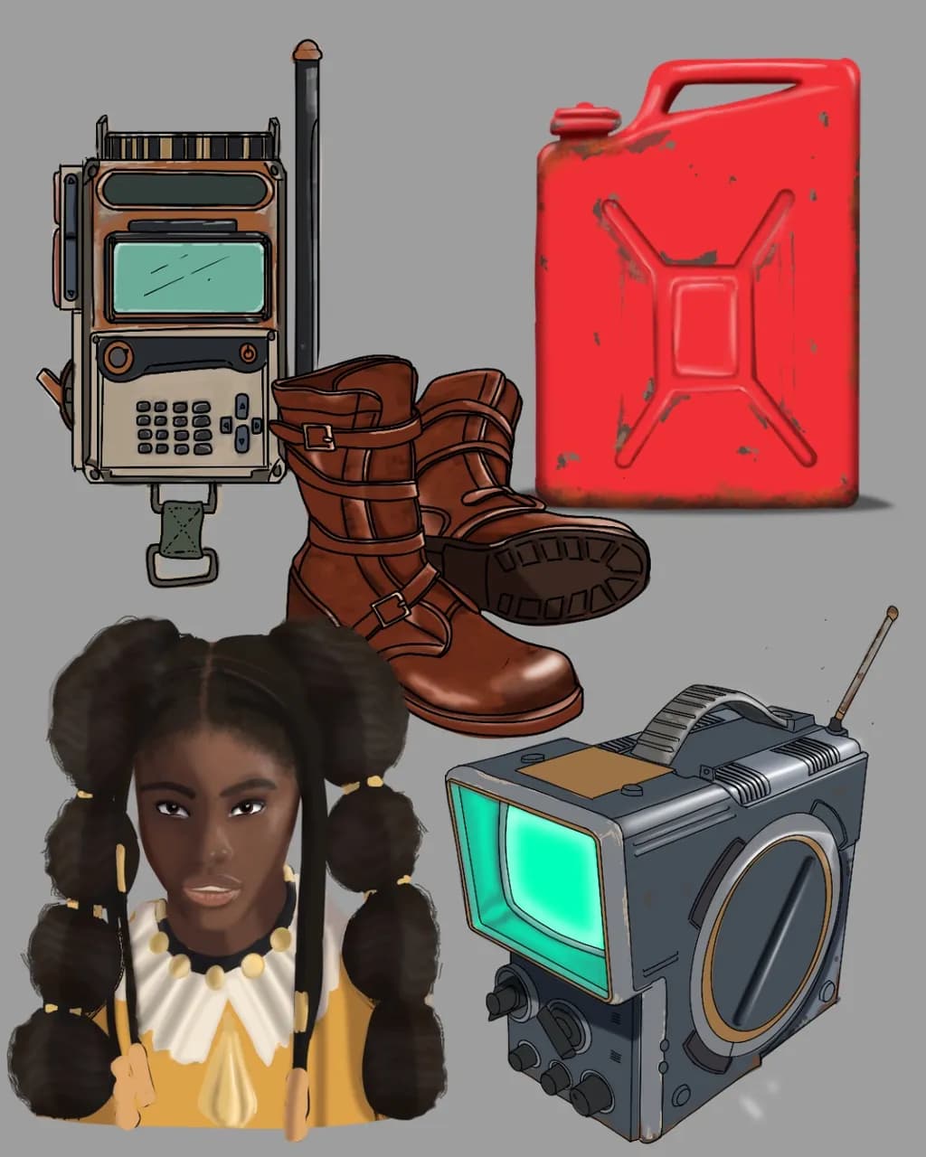 Retro Survival Kit