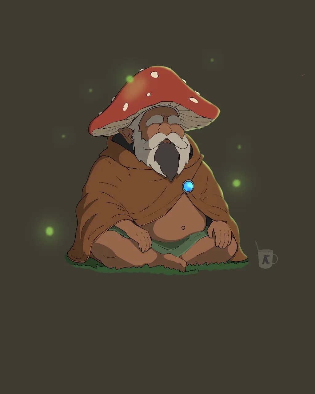 Mushroom Sage Awakening