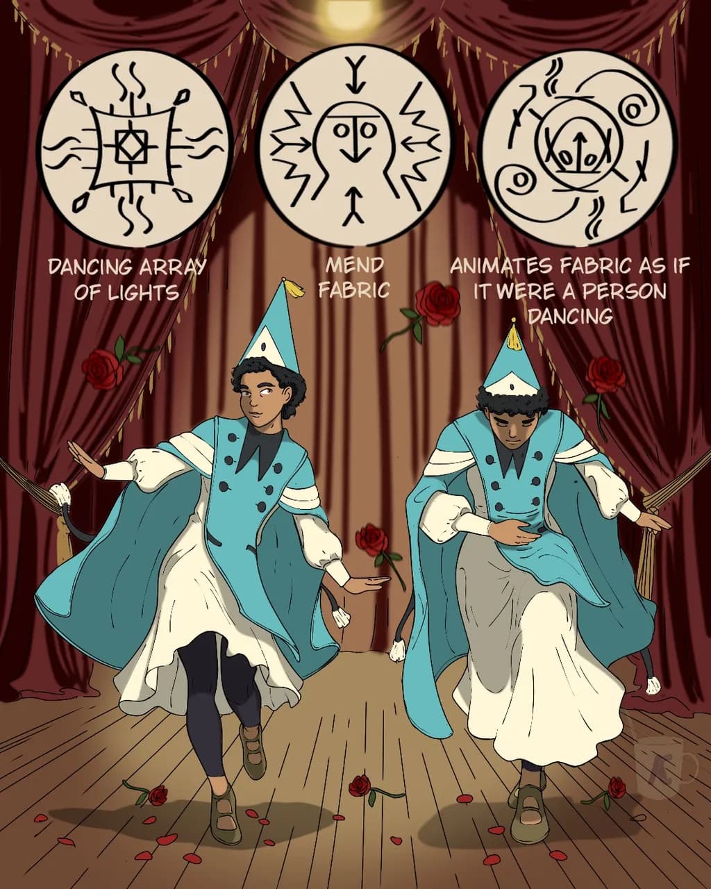 Dancing Fabric Theater