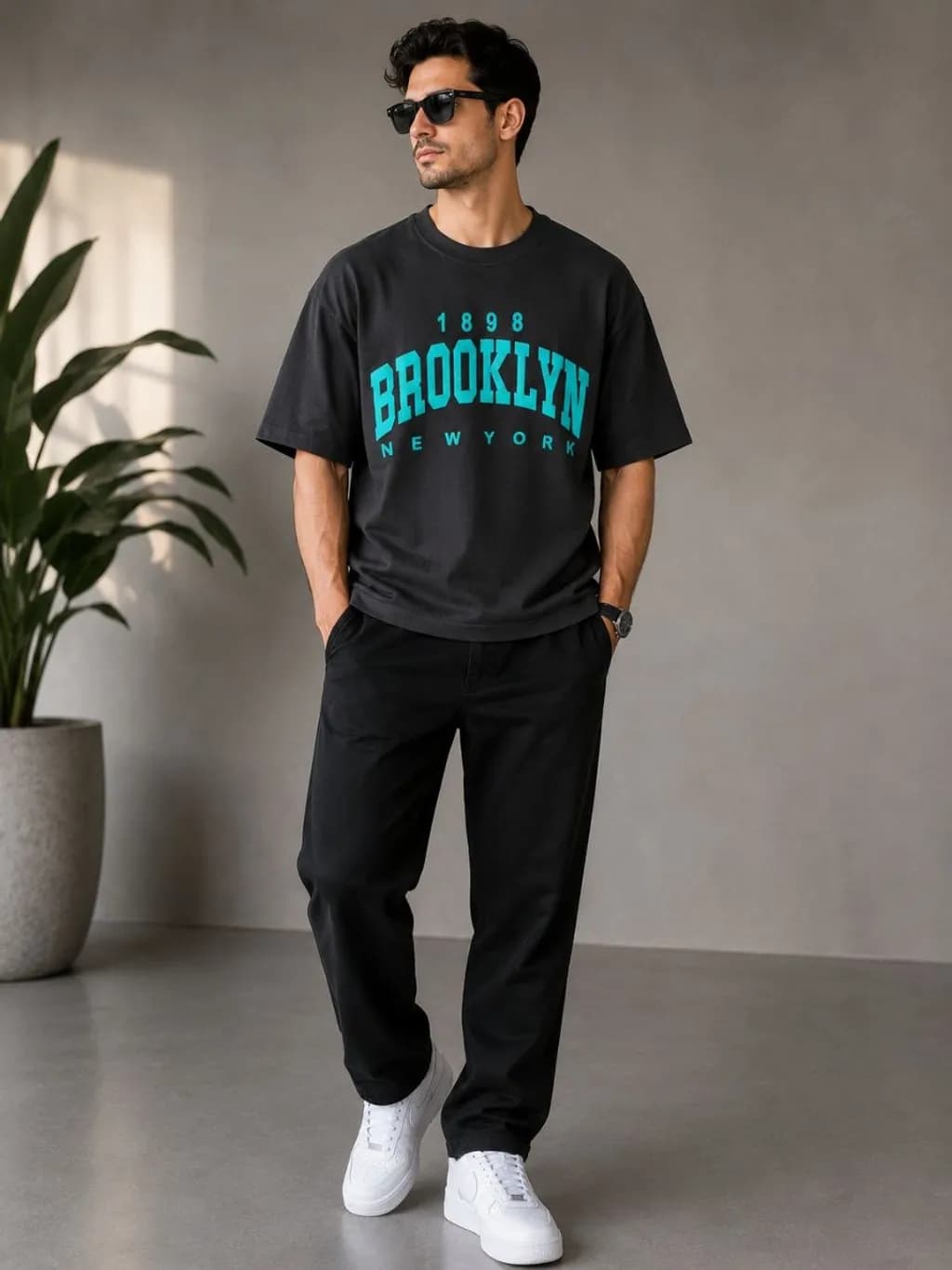 Brooklyn Streetwear Portrait