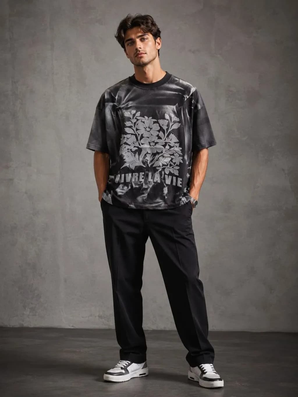 Libre La Vie Floral Tee