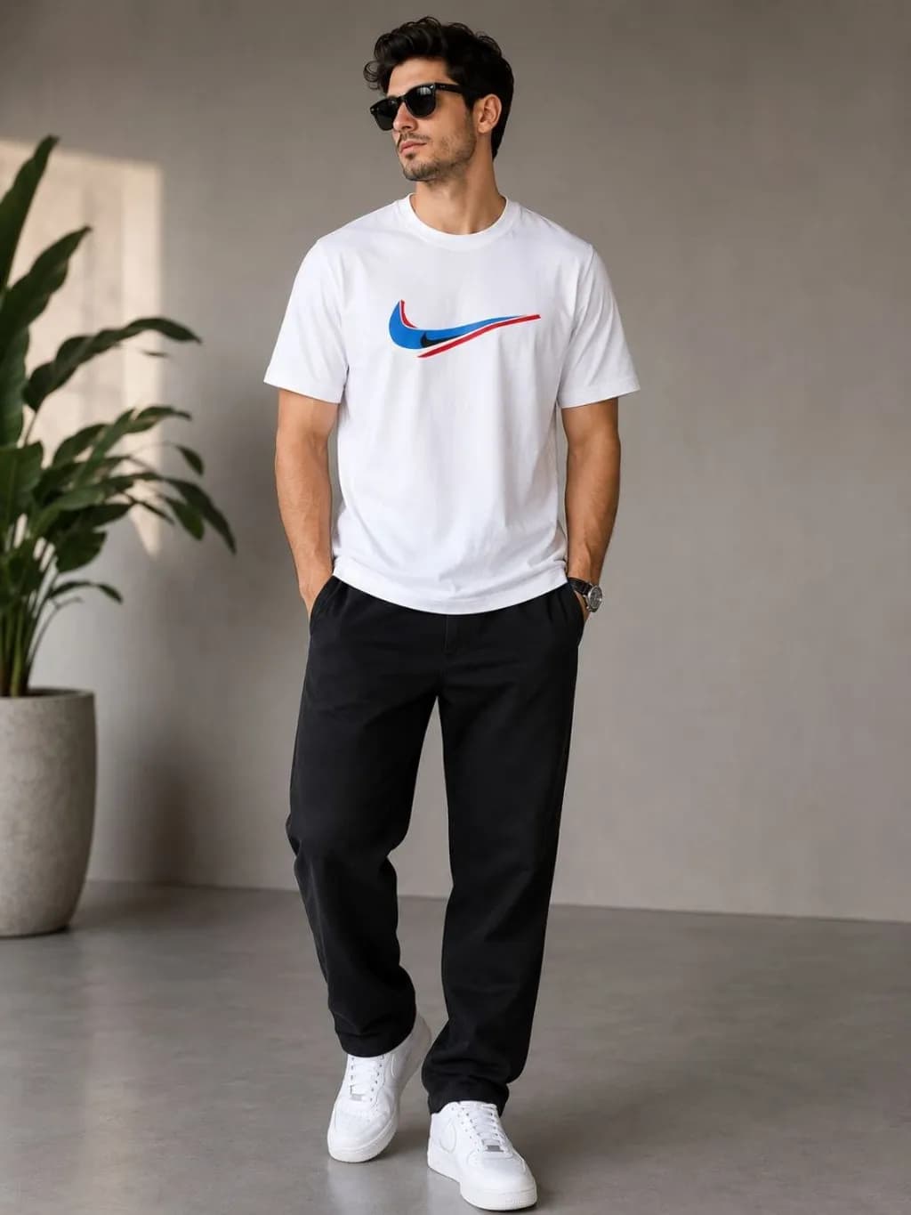 Casual Streetwear Portrait