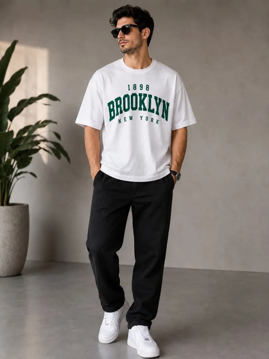 Brooklyn Streetwear Portrait