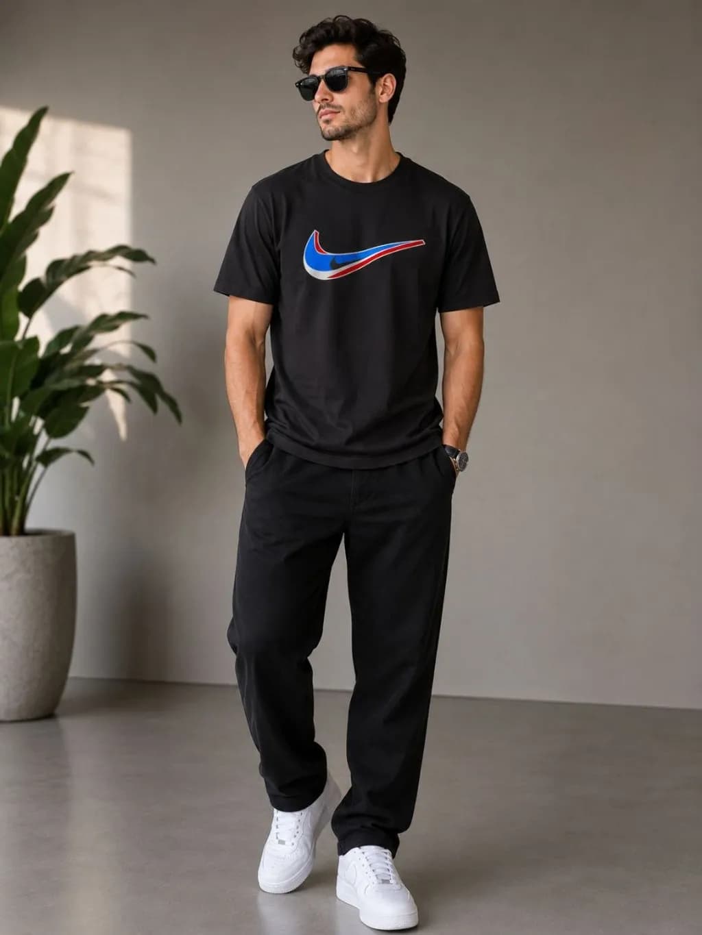 Urban Black Streetwear