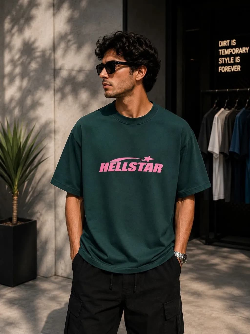 Streetwear Portrait: Hellstar Style