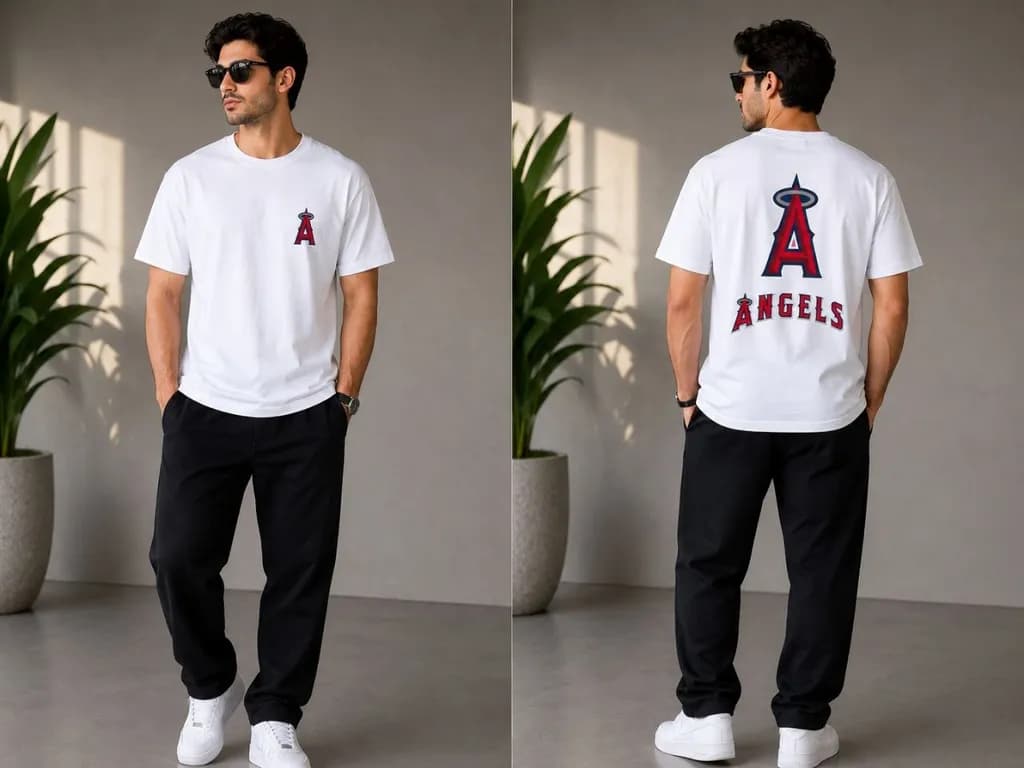 Angels Logo Tee