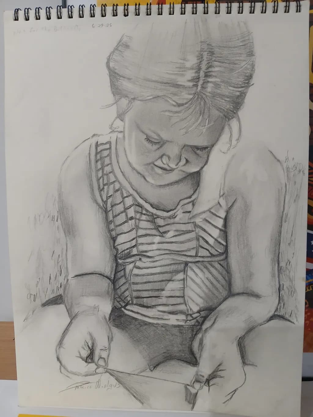 Quiet Knitting