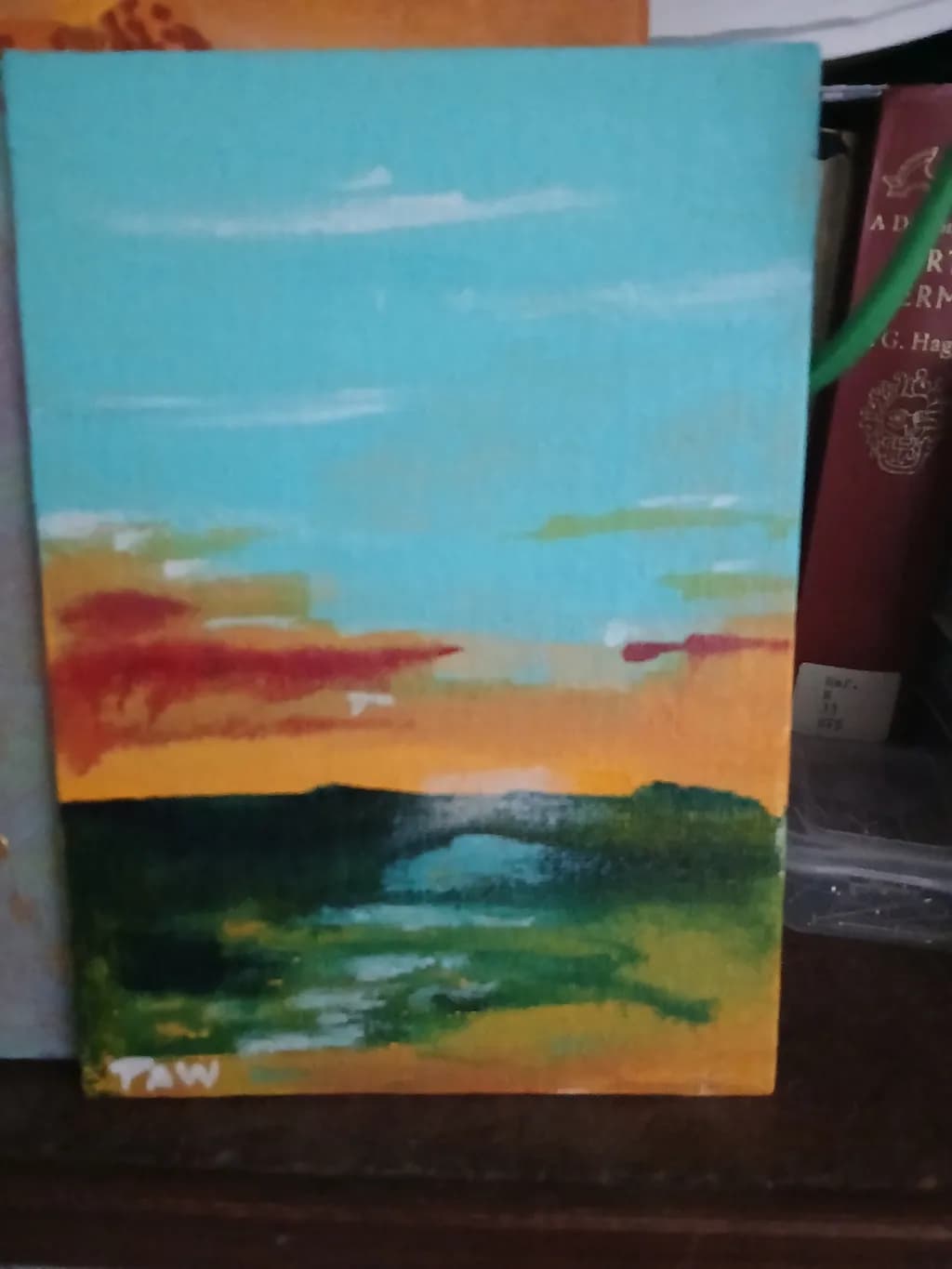 Golden Lake Landscape