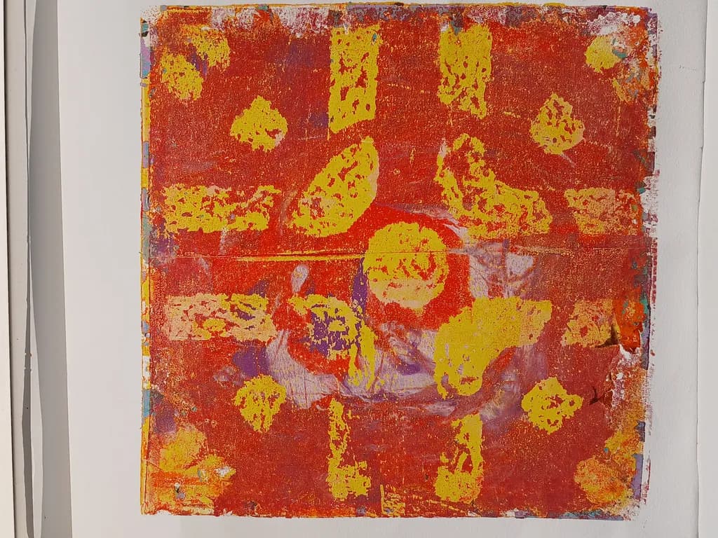 Red Ochre Geometry