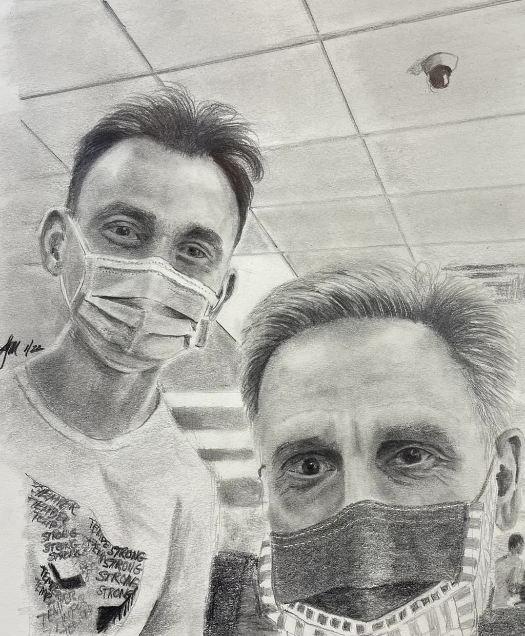 Masked Strength
