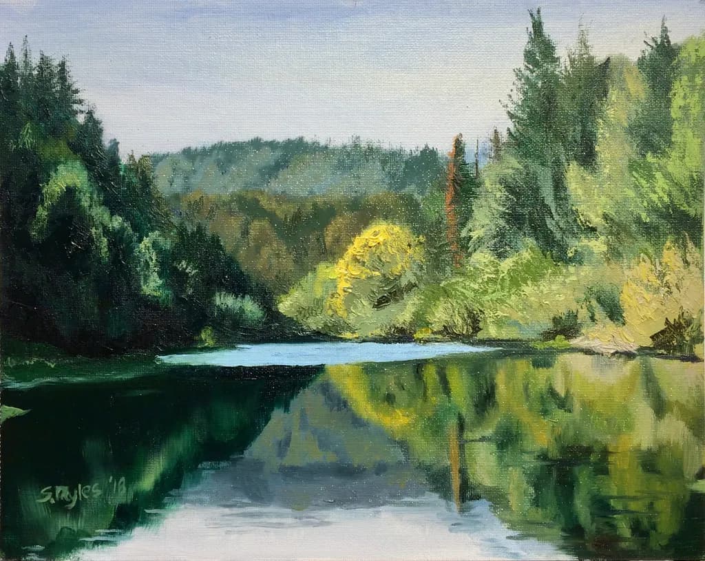 Russian River Reflections