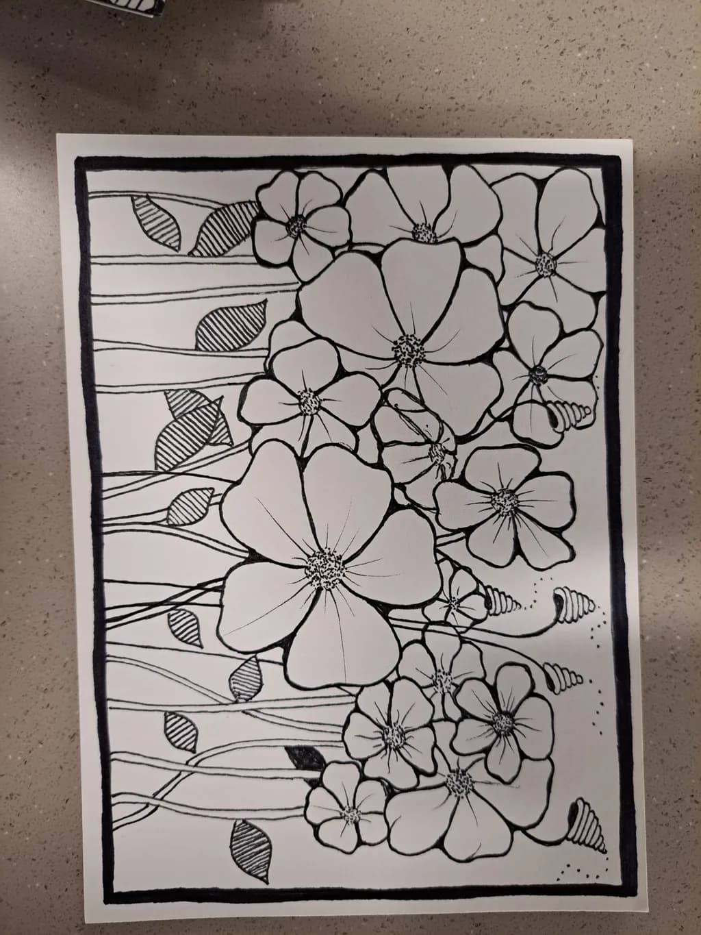 Botanical Bloom Study