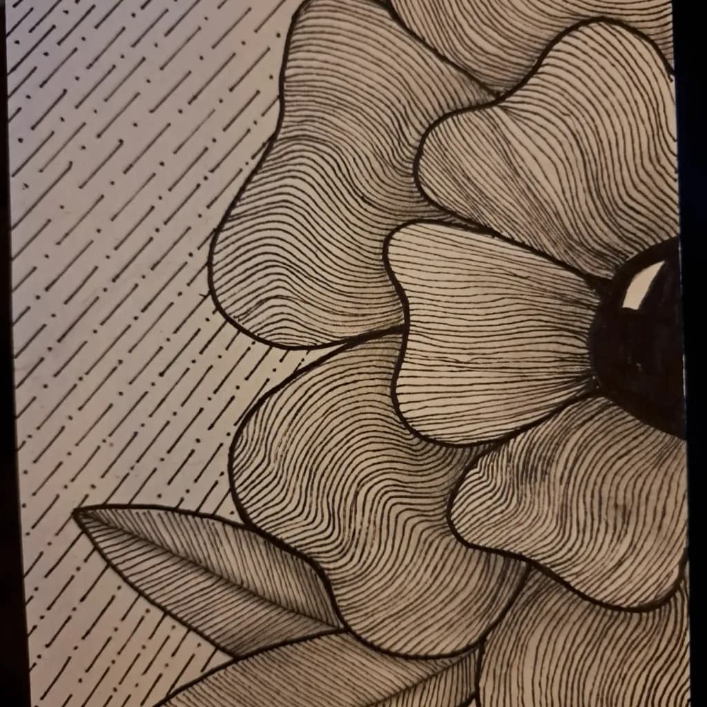 Linework Bloom