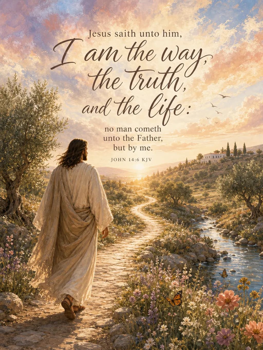 I Am the Way, the Truth, the Life